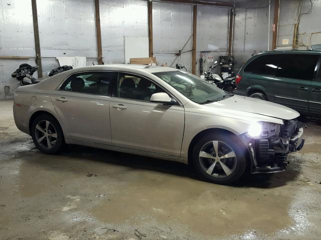 1G1ZC5E15BF264949 - 2011 CHEVROLET MALIBU 1LT 棕色 照片 9