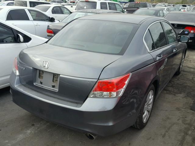 JHMCP26709C017965 - 2009 HONDA ACCORD EX GRAY photo 4