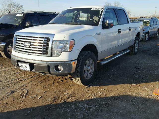 1FTFW1EF3BFC01063 - 2011 FORD F150 SUPER WHITE photo 2