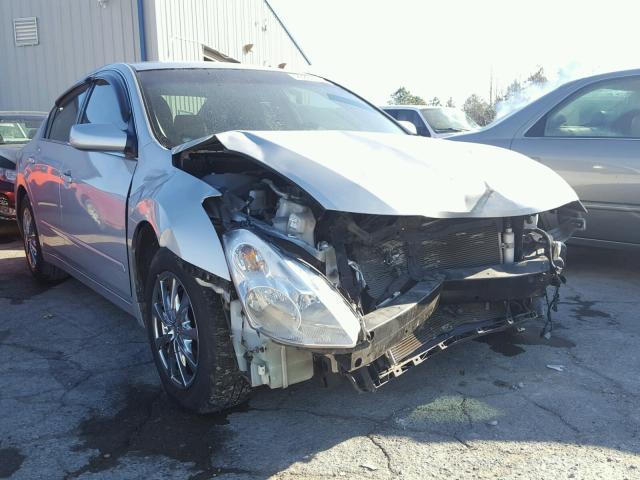 1N4AL2AP6BN442618 - 2011 NISSAN ALTIMA BAS SILVER photo 1