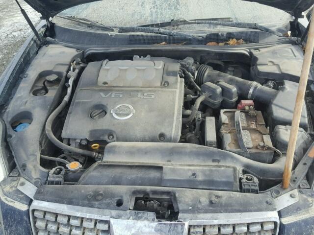 1N4BA41E06C866494 - 2006 NISSAN MAXIMA SE BLUE photo 7