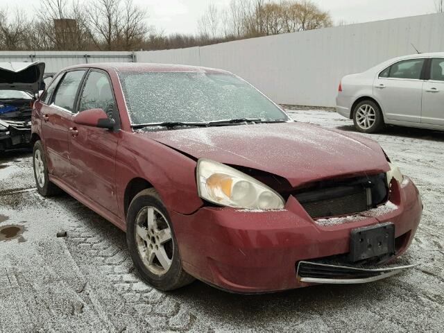 1G1ZT68N77F113784 - 2007 CHEVROLET MALIBU MAX 栗色 照片 1