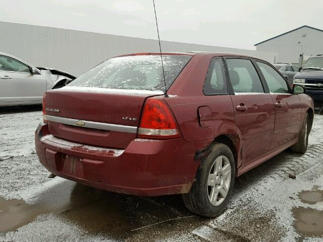 1G1ZT68N77F113784 - 2007 CHEVROLET MALIBU MAX 栗色 照片 4