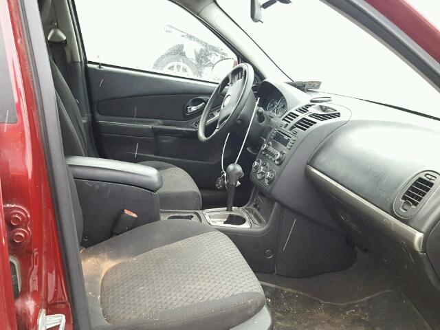 1G1ZT68N77F113784 - 2007 CHEVROLET MALIBU MAX 栗色 照片 5