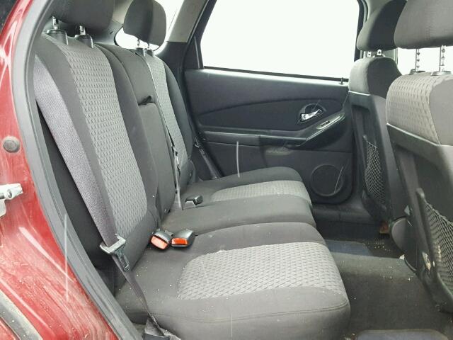 1G1ZT68N77F113784 - 2007 CHEVROLET MALIBU MAX 栗色 照片 6