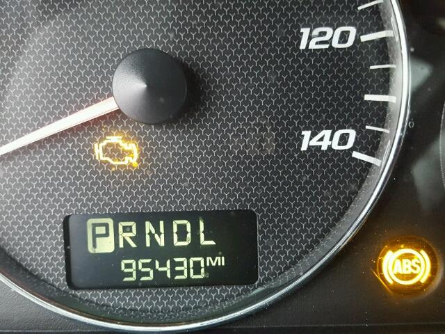 1G1ZT68N77F113784 - 2007 CHEVROLET MALIBU MAX 栗色 照片 8