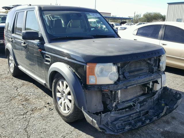 SALAE25486A375580 - 2006 LAND ROVER LR3 SE BLACK photo 1