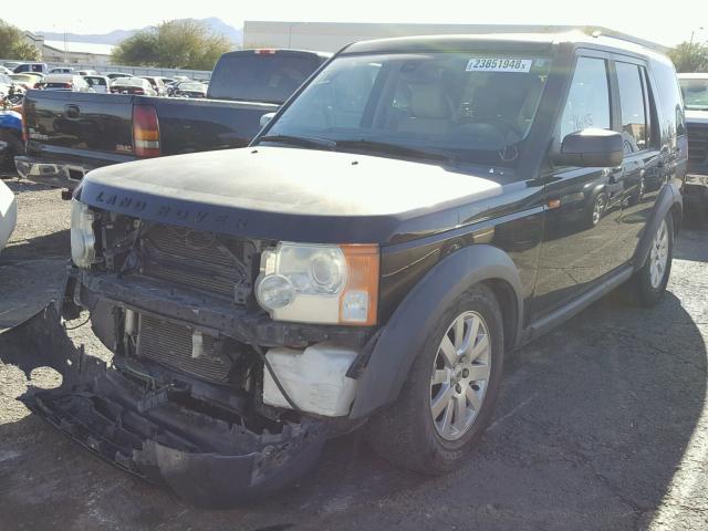 SALAE25486A375580 - 2006 LAND ROVER LR3 SE BLACK photo 2