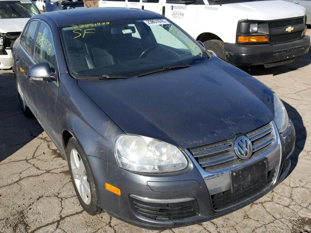 3VWRM71K49M006895 - 2009 VOLKSWAGEN JETTA SE GRAY photo 1