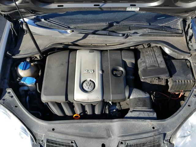 3VWRM71K49M006895 - 2009 VOLKSWAGEN JETTA SE GRAY photo 7