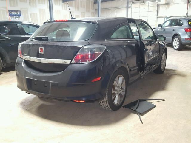 W08AT271385048640 - 2008 SATURN ASTRA XR BLACK photo 4