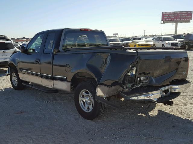 1FTDX1764VKD36520 - 1997 FORD F150 BLACK photo 3