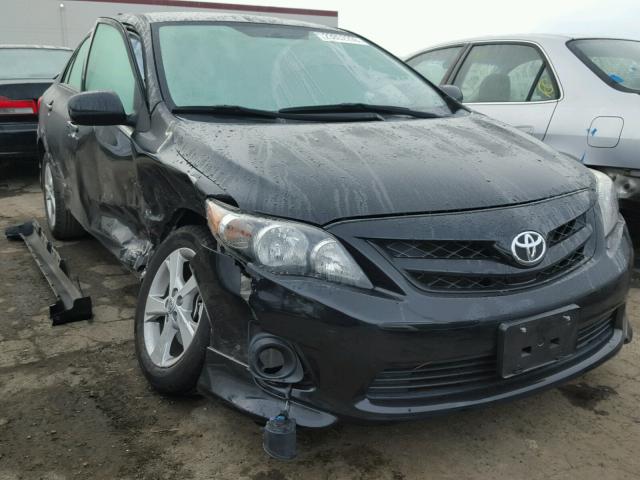 2T1BU4EE3DC979419 - 2013 TOYOTA COROLLA BA BLACK photo 1