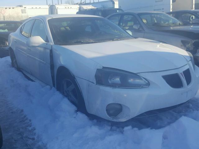 2G2WP522241113674 - 2004 PONTIAC GRAND PRIX WHITE photo 1