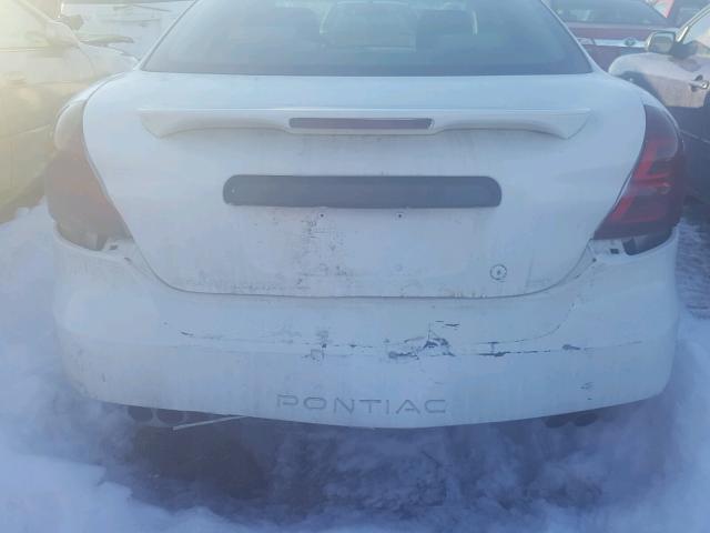 2G2WP522241113674 - 2004 PONTIAC GRAND PRIX WHITE photo 10