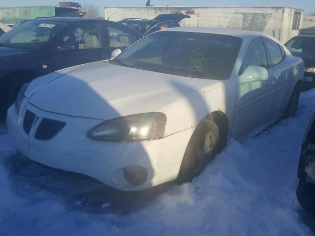 2G2WP522241113674 - 2004 PONTIAC GRAND PRIX WHITE photo 2