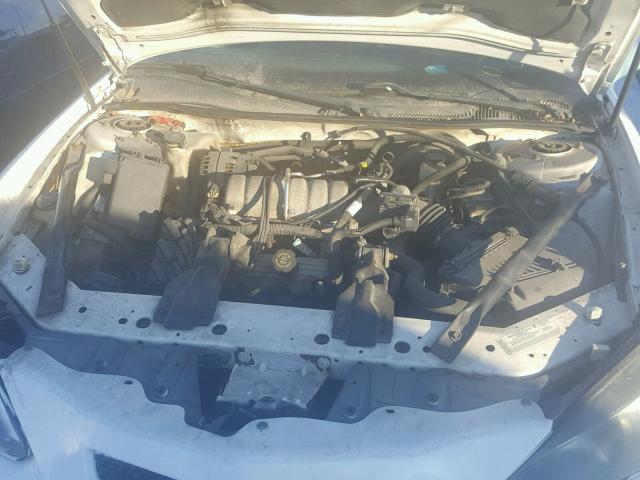 2G2WP522241113674 - 2004 PONTIAC GRAND PRIX WHITE photo 7