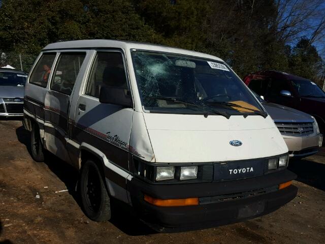 JT4YR29VXH5048011 - 1987 TOYOTA VAN WAGON WHITE photo 1