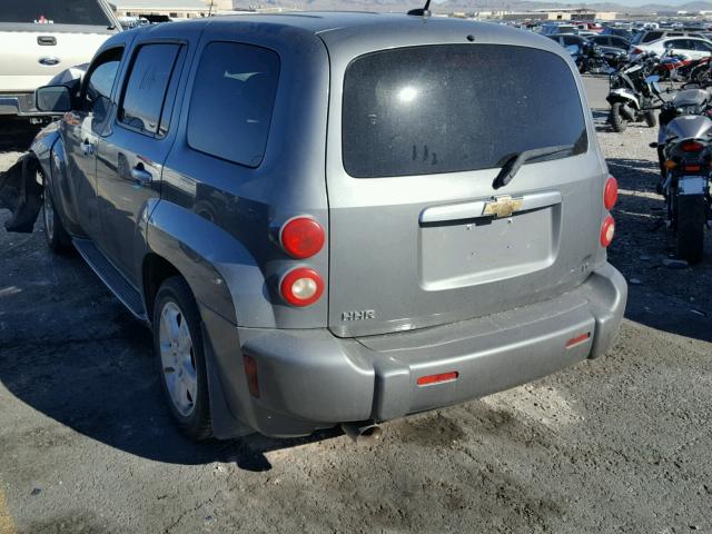 3GNDA23PX6S633391 - 2006 CHEVROLET HHR LT GRAY photo 3