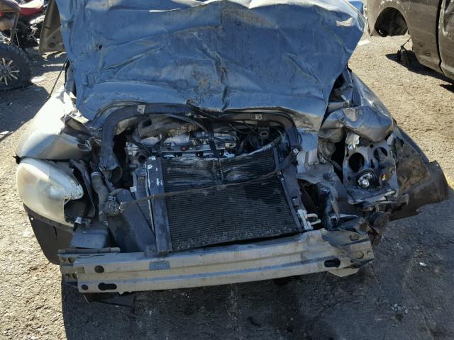 3GNDA23PX6S633391 - 2006 CHEVROLET HHR LT GRAY photo 7