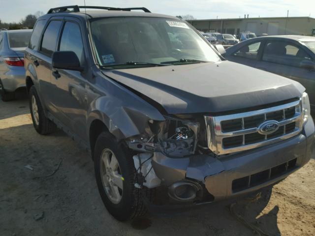 1FMCU0C71BKA27253 - 2011 FORD ESCAPE XLS GRAY photo 1