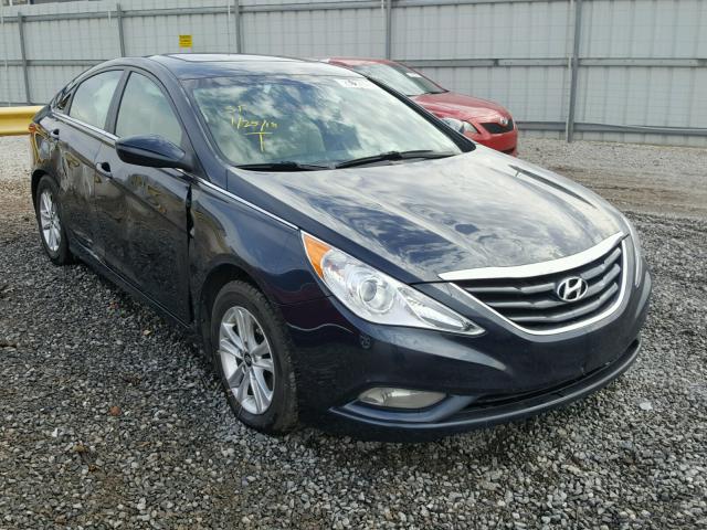 5NPEB4AC1DH740486 - 2013 HYUNDAI SONATA GLS BLACK photo 1