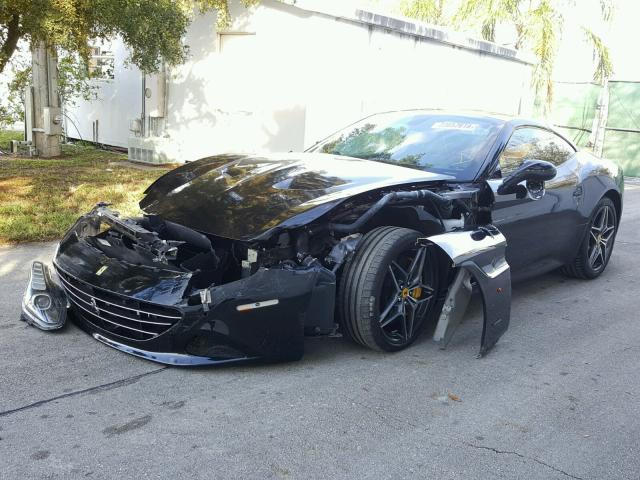 ZFF77XJA5F0206225 - 2015 FERRARI CALIFORNIA BLACK photo 2