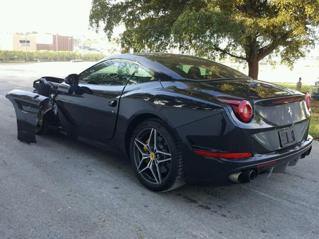 ZFF77XJA5F0206225 - 2015 FERRARI CALIFORNIA BLACK photo 3