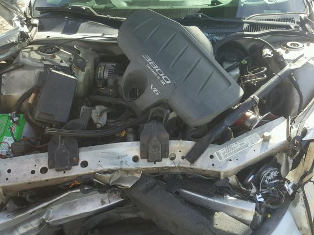 2G2WP522141142454 - 2004 PONTIAC GRAND PRIX SILVER photo 7