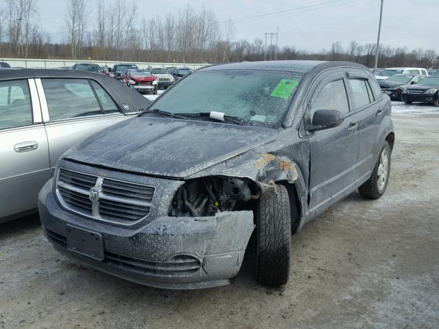 1B3HB48B88D559859 - 2008 DODGE CALIBER SX BLUE photo 2