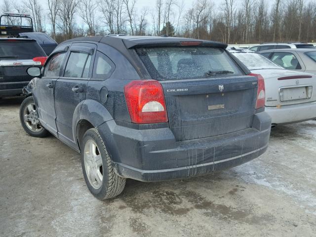 1B3HB48B88D559859 - 2008 DODGE CALIBER SX BLUE photo 3