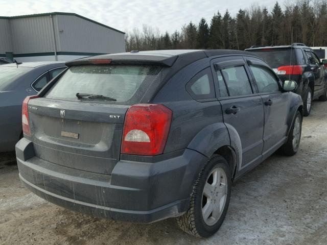 1B3HB48B88D559859 - 2008 DODGE CALIBER SX BLUE photo 4