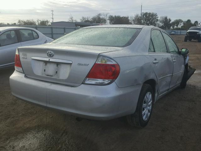 4T1BE32K26U726398 - 2006 TOYOTA CAMRY LE SILVER photo 4