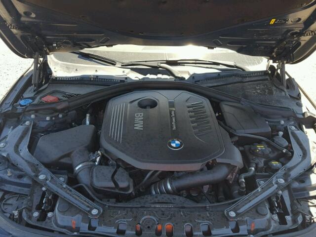 WBA4U1C5XH5A15848 - 2017 BMW 440XI BLACK photo 7