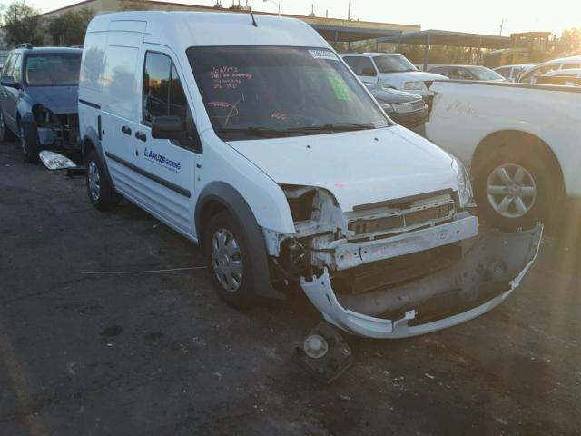 NM0LS7BN6DT126499 - 2013 FORD TRANSIT CO WHITE photo 1