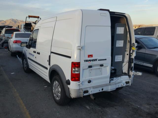 NM0LS7BN6DT126499 - 2013 FORD TRANSIT CO WHITE photo 3