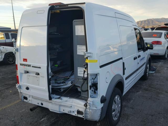 NM0LS7BN6DT126499 - 2013 FORD TRANSIT CO WHITE photo 4