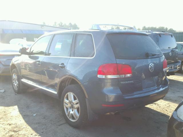 WVGEM67L74D025839 - 2004 VOLKSWAGEN TOUAREG 4. GRAY photo 3