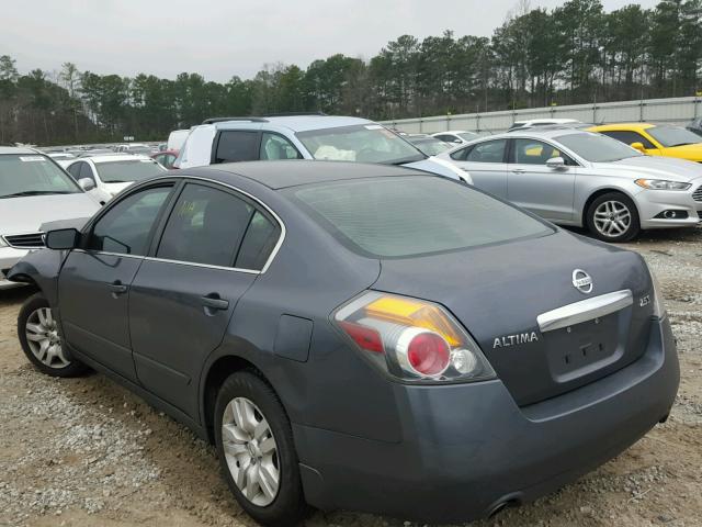 1N4AL2AP5AC164661 - 2010 NISSAN ALTIMA BAS GRAY photo 3