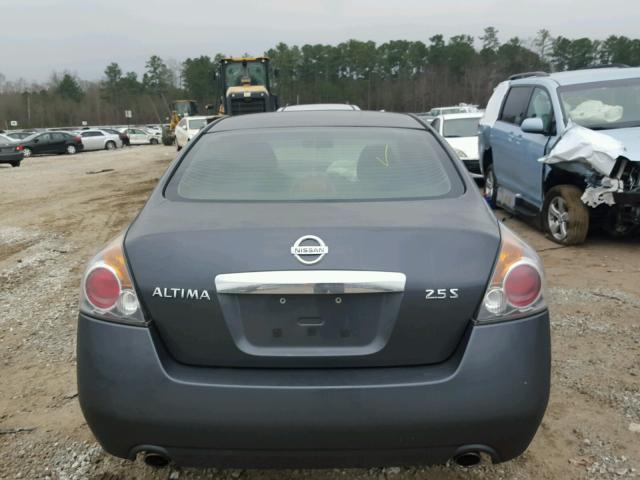 1N4AL2AP5AC164661 - 2010 NISSAN ALTIMA BAS GRAY photo 9