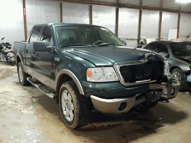 1FTPW14516FB28519 - 2006 FORD F150 SUPER TWO TONE photo 1