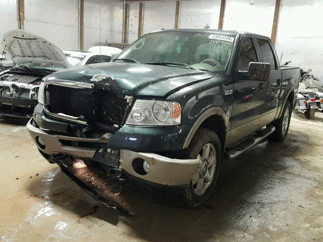 1FTPW14516FB28519 - 2006 FORD F150 SUPER TWO TONE photo 2