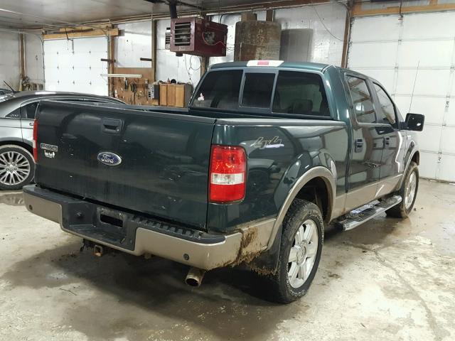 1FTPW14516FB28519 - 2006 FORD F150 SUPER TWO TONE photo 4