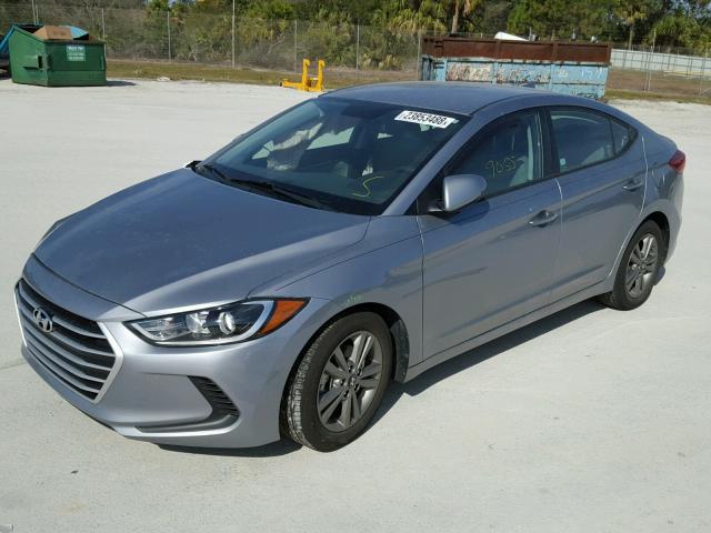 5NPD84LF7HH024800 - 2017 HYUNDAI ELANTRA SE GOLD photo 2