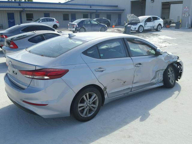 5NPD84LF7HH024800 - 2017 HYUNDAI ELANTRA SE GOLD photo 4