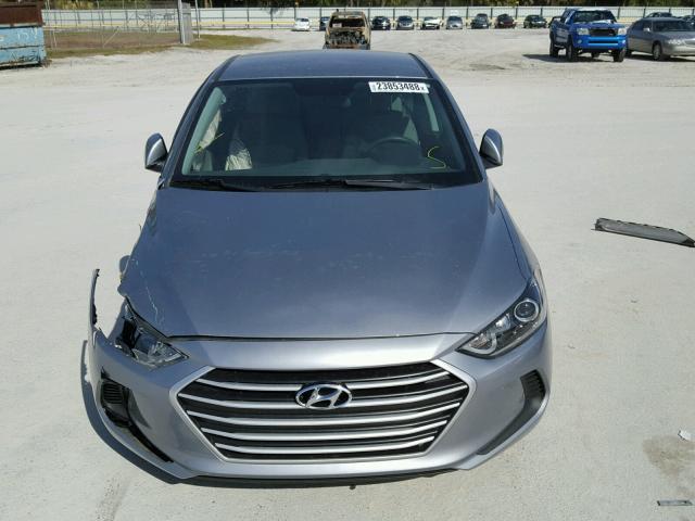 5NPD84LF7HH024800 - 2017 HYUNDAI ELANTRA SE GOLD photo 9