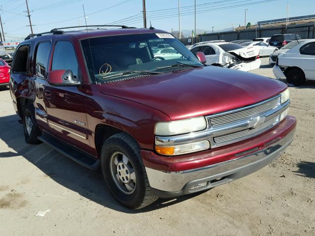 1GNEC13T23R241686 - 2003 CHEVROLET TAHOE C150 BURGUNDY photo 1