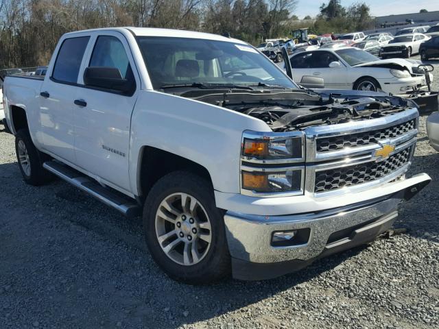 3GCPCREC2EG164592 - 2014 CHEVROLET SILVERADO WHITE photo 1