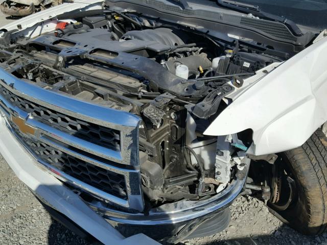 3GCPCREC2EG164592 - 2014 CHEVROLET SILVERADO WHITE photo 11