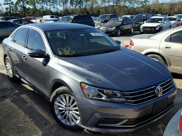 1VWBT7A33HC010580 - 2017 VOLKSWAGEN PASSAT SE GRAY photo 1